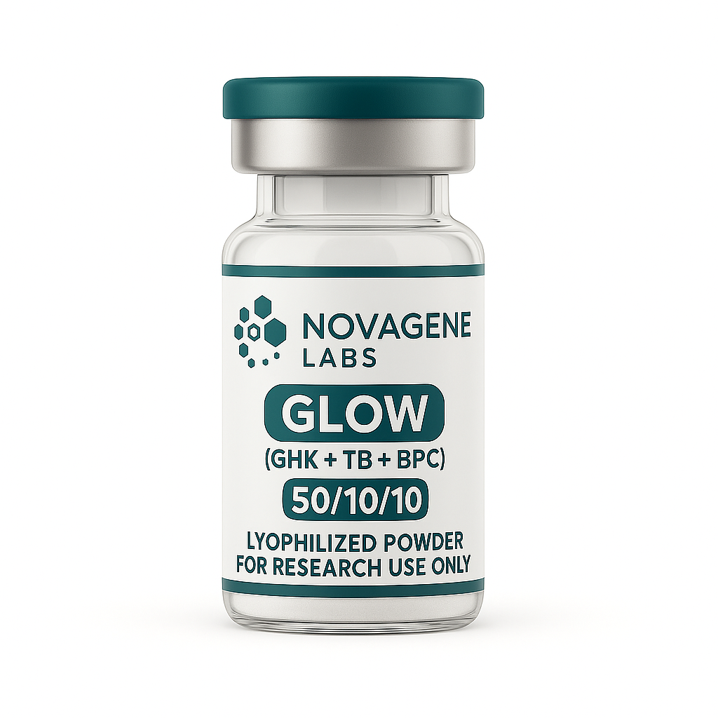GLOW (GHK + TB + BPC)